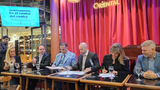 Grupo Oriental, Arquitectos y la Muni se unen para cambiar la peatonal (¿quién se suma para las otras cuadras?)
