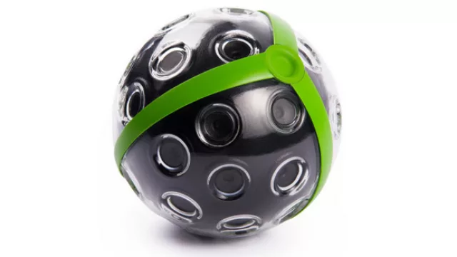 Como las cámaras de Google, pero hogareña