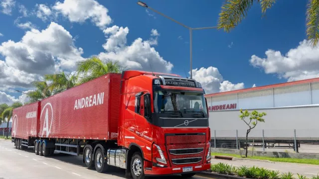 Andreani invierte US$ 2 millones para sumar bitrenes y aumentar hasta 60% su capacidad de carga por viaje