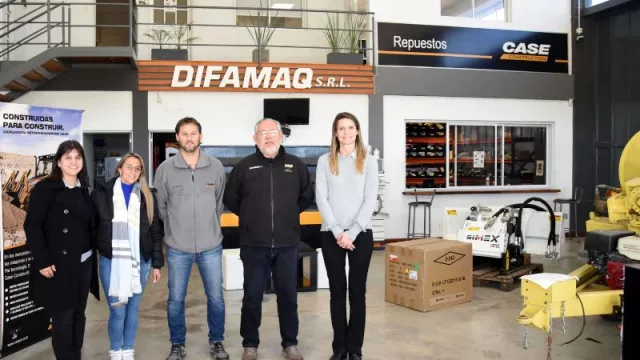 Empresas chaqueñas incorporan tecnología y maquinaria del exterior con el apoyo del NBCH