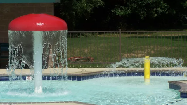 También puede instalarse un sistema de fuentes (misma lógica para cascadas) y proponer juegos como estos.