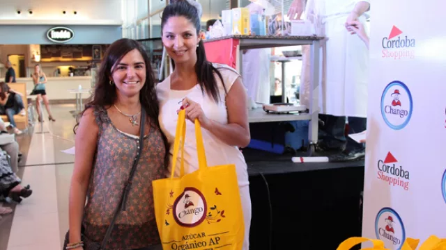 Los asistentes se llevaron obsquios de los sponsors del evento.