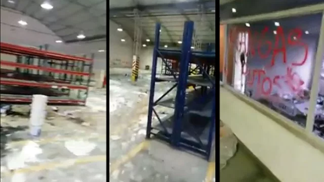 Tersuave fue saqueada en Tucumán (lo extraño es que lo comunica abiertamente)