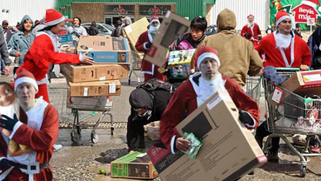 ¿Qué le pide la gente a Papá Noel? Tecnología, obvio