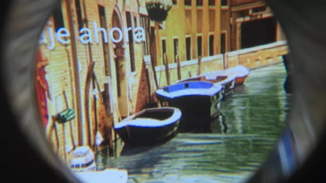 La pantalla del Samsun Galaxy S4 bajo la misma lupa