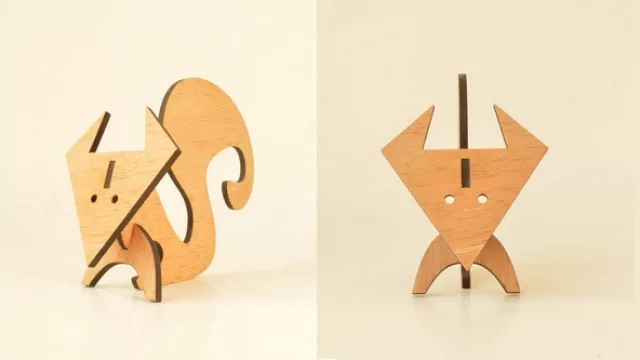 Zorro encastrable de mdf enchapado by Michael Fox a $ 112.