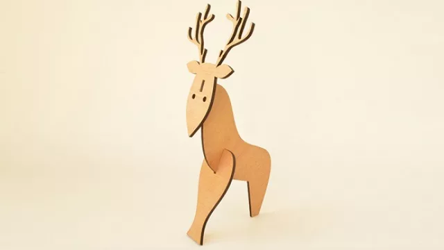 Jean Reno… el reno de Fabrikken para decorar cualquier rincón del hogar.