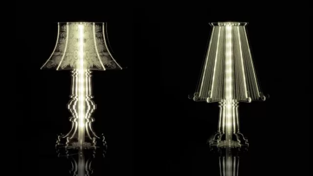 Lámparas de acrílico encastrables by GatoStore. 