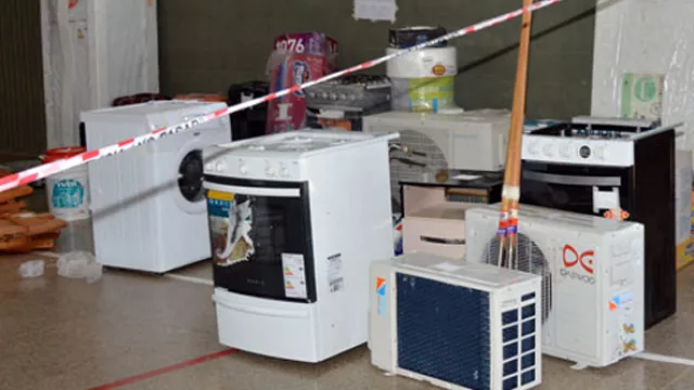 Contra la venta de lo saqueado