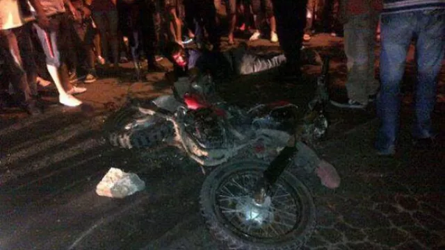 Córdoba vivió 36 horas de locura y vandalismo con reflejos políticos extraviados  (Foto Ariel Bogdanov)