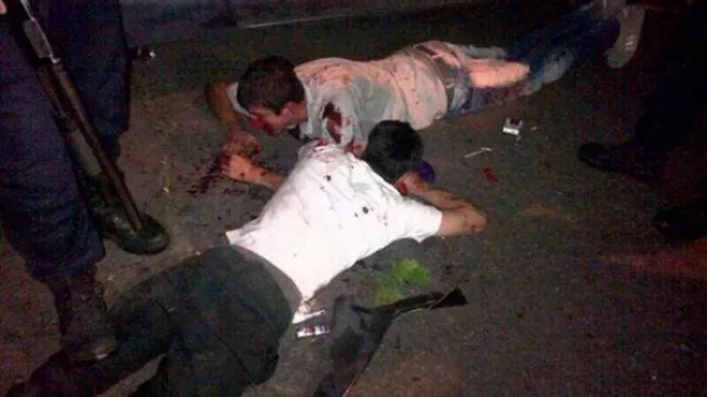 Córdoba vivió 36 horas de locura y vandalismo con reflejos políticos extraviados (Foto Twitter)