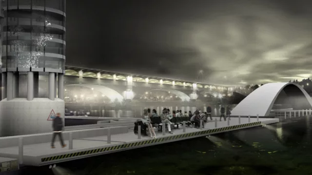 Un parque para limpiar el San Roque