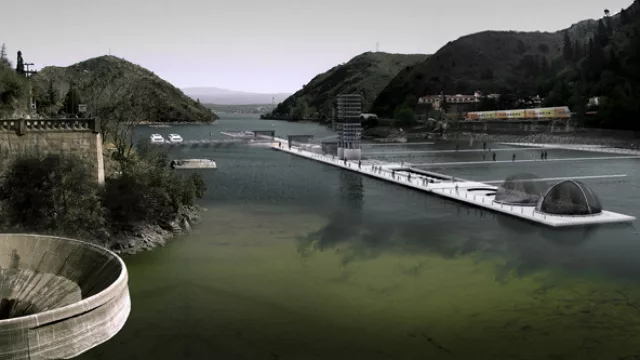 Se intalarían terminales fluviales para el transporte de pasajeros.