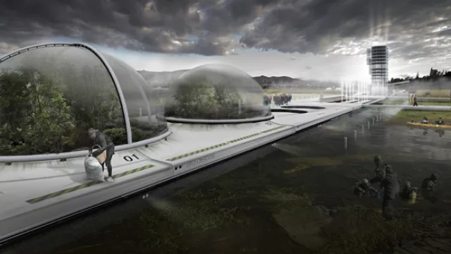 La plana es autosuficiente en términos energéticos.