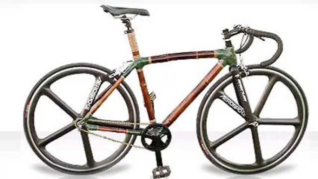 El acero “vegetal” existe: se llama bambú y ya se usa para hacer bicicletas