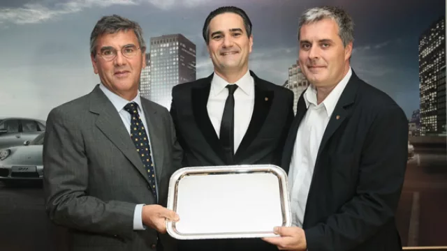 Porsche arrancó con todo