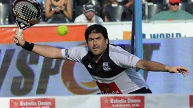 Cristian Gutierrez Albizu junto a Matias Diaz Sangiorgio the Warrior pasan a Cuartos de Final del Villa Carlos Paz International Open World Padel Tour AJPP