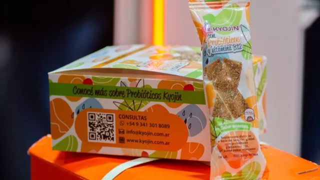 Siguen llegando alimentos funcionales: Kyojin lanza una barrita con probióticos (bacterías "buenas") y vitamina B12