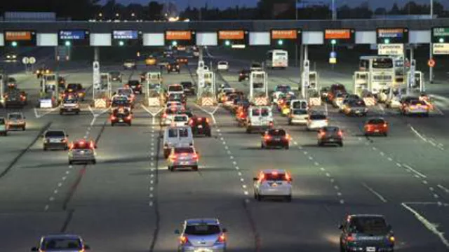 Pasará, pasará pero todos pagarán: aumentan los peajes