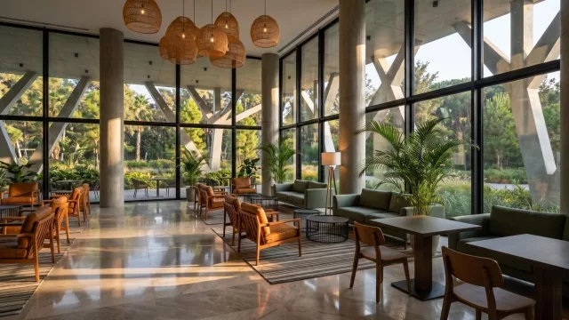 Fontenla equipará el nuevo Hilton de Parque Leloir (72 habitaciones y lobby de una cadena que ya confió en la firma antes)