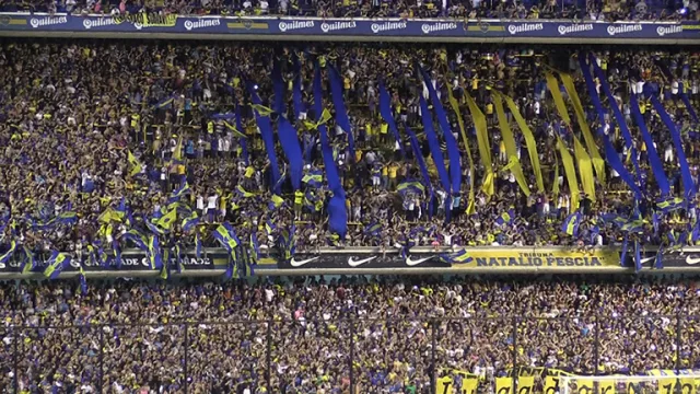 Impresionante: la bombonera a pleno y su gente cantando todo el tiempo, aunque la circunstancias del partido no ayudaron