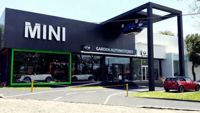 Paseo La Galería opta por un “logo vegetal” (combinación de infraestructura y naturaleza)