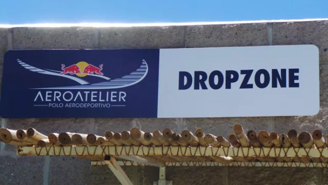 El Dropzone de La Cumbre es visitado por decenas de extranjeros al año.