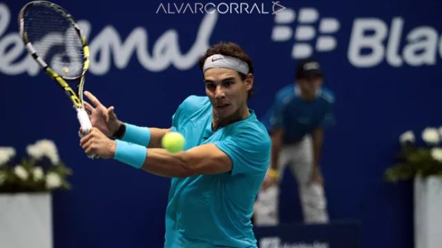 Rafael Nadal, el último contrincante del Rey David.