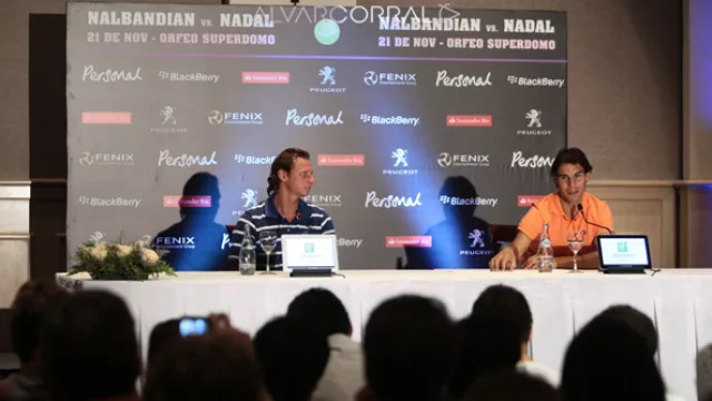 Todas las marcas todas en la conferencia de prensa previa al partido.