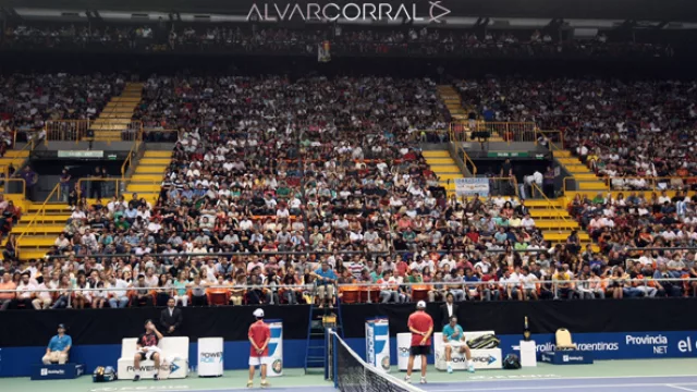 El Orfeo con una muy buena convocatoria.