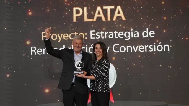 Nuevocentro ganó el Premio Plata de los CLICC por la transformación de los locales que dejó atras Falabella