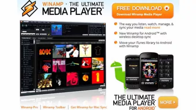 Winamp, otro amigo que se va