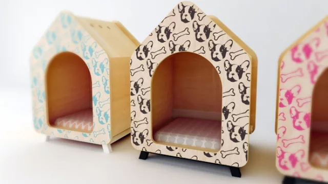 La “Cucha ‘Pucha’” de madera con patas laqueadas de Vasërdelona (www.vaserdelona.com.ar) se consigue  a  $ 1.938.