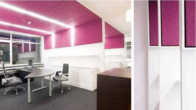 Los colores varían lo que permite acompañar cualquier espacio con este material.