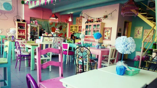 La Casa de Té de Penélope Glamour en el corazón de Urca