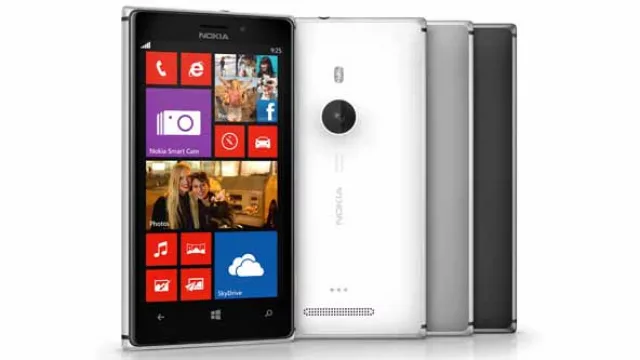 Está llegando el Lumia 925 al país