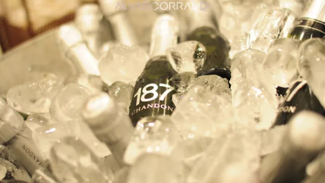 Los infaltables tragos del verano esperando fríos.