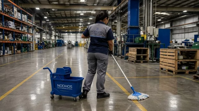Nodhos cumple 18 años: más de 300 clientes, 120 empleados y 100.000 m² de limpieza por mes