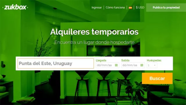 Zukbox va por su primer millón de “noches” alquiladas (a un clic de tu descanso)