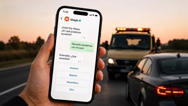 Wayla quiere reinventar la asistencia vehicular con IA nativa (su primera respuesta al teléfono tarda menos de 3 segundos)