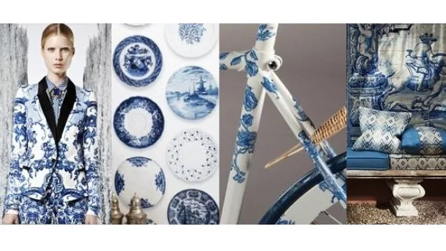 Delft: el sello del siglo XIX hecho mosaico