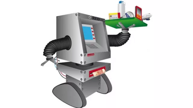 Cajero “inteligente” que acelera tus compras sin formar filas (pretenden instalar 100 para el 2014)