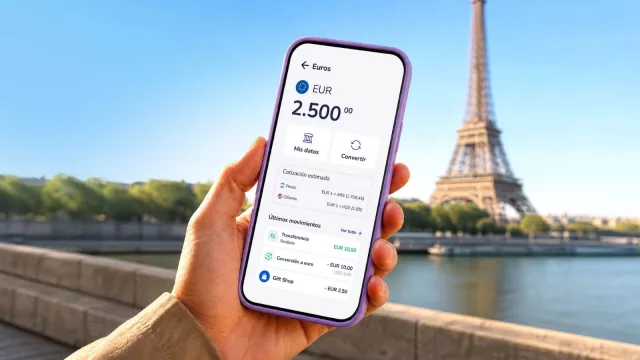 Prex habilita cuentas virtuales en euros para freelancers argentinos (sin comisiones de bancos tradicionales)