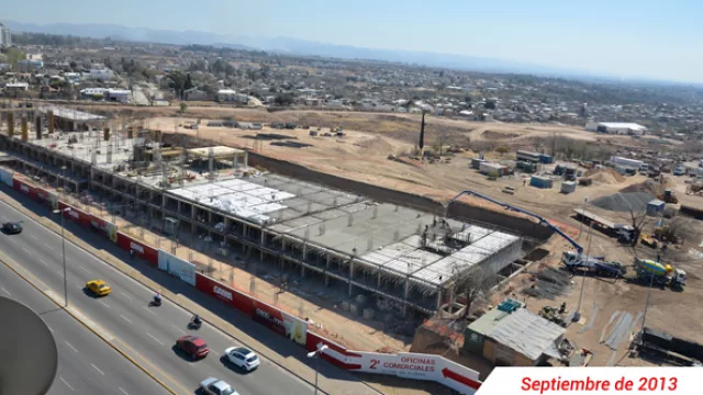 Ciudad Gama, el gran predio de 480 mil metros cuadrados, presenta grandes avances en su obra. Se trata del penúltimo proyecto de la empresa.