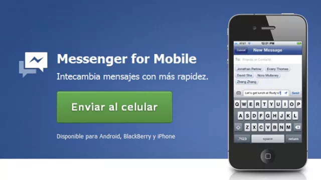 Facebook también le da pelea a Whats App