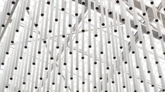 No se caen, penden: cielos cilíndricos