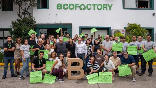 Ecofactory ya lleva fabricadas 180 millones de bolsas reutilizables (Grido uno de sus clientes insignia)