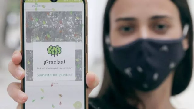 Pando: la app de conciencia ambiental que busca lograr el censo más grande de árboles del país
