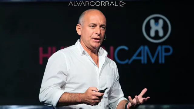 Sebastián Armenault, ultramaratonista solidario.