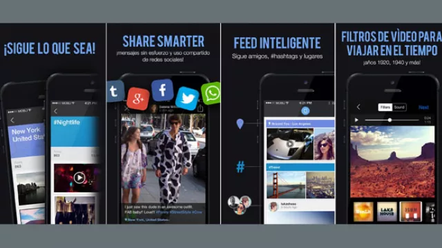 Claro incorporó Mobli, el rival de Instagram